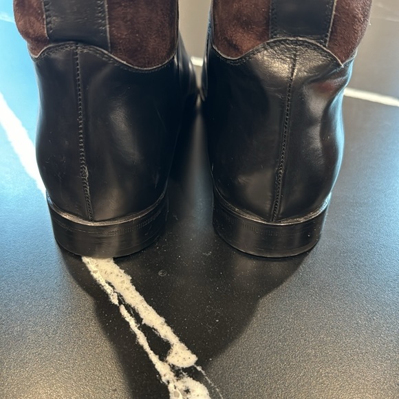 Gucci - Sz-9 Leather/Suede riding boots - Picture 4 of 12